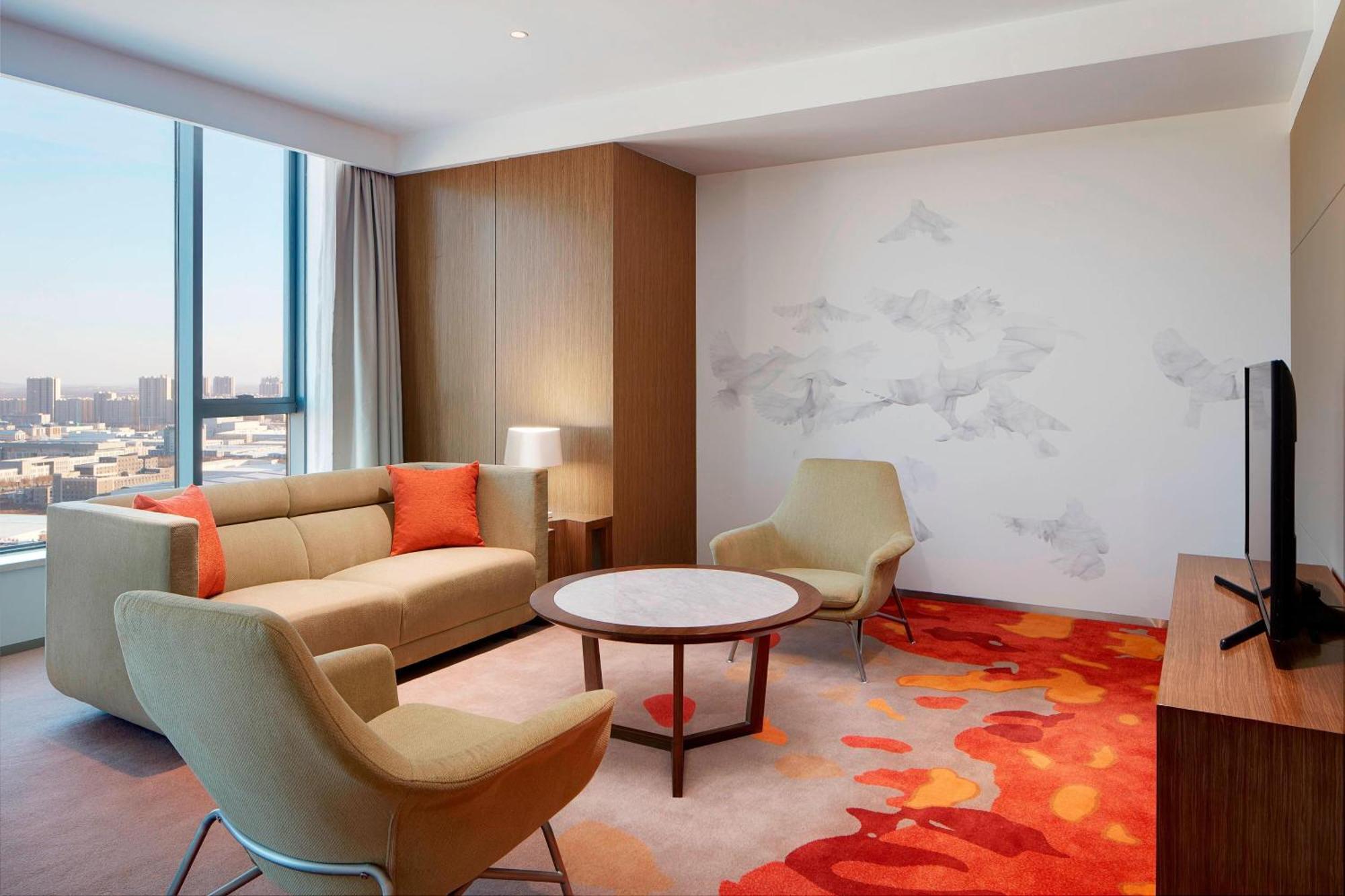 Four Points By Sheraton Changchun Hi-Tech Zone Kültér fotó