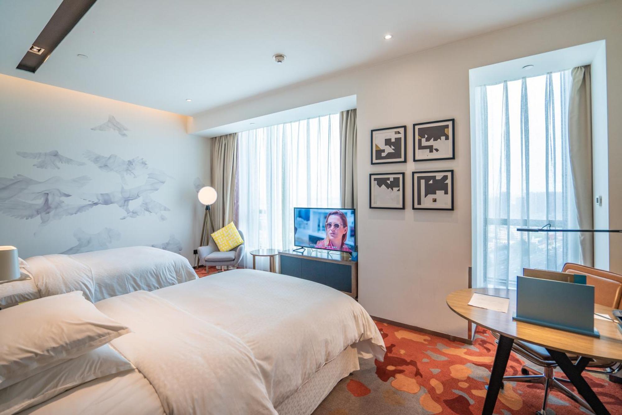 Four Points By Sheraton Changchun Hi-Tech Zone Kültér fotó